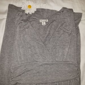 Artisan NY grey jersey dress